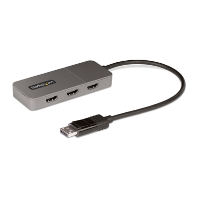 3 Port DisplayPort MST Hub