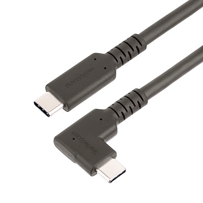 Rugged Right Angle USB C Cable