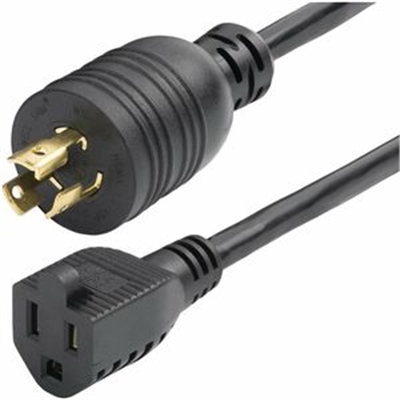 1' Heavy Duty Power Cord