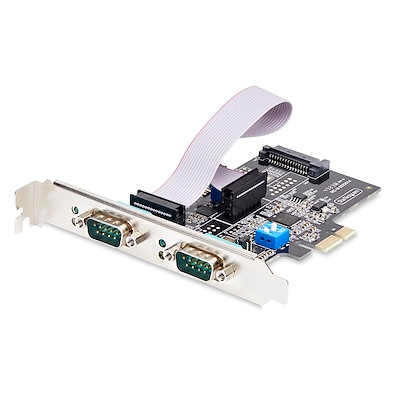 2 Port Serial PCIe Card