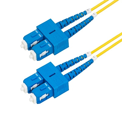 2m SC to SC OS2 Fiber Cable