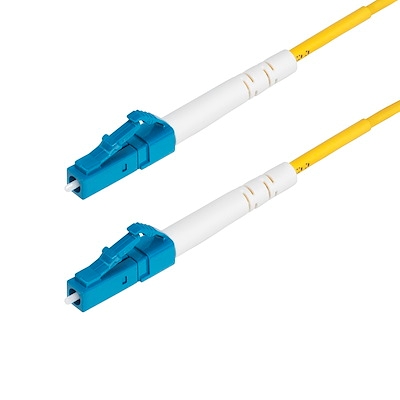 30m LC to LC OS2 Fiber Cable