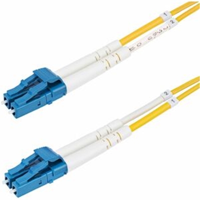 8m LC to LC OS2 Fiber Cable