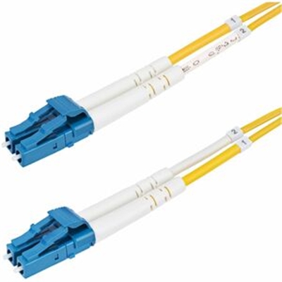 3m LC to LC OS2 Fiber Cable