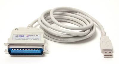 USB to Parallel Printer Cable