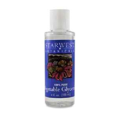 Starwest Botanicals, Inc. Pure Glycerine (1x4OZ )