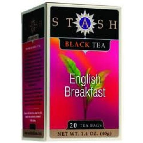 Stash Tea English Brkfast (6x20BAG )