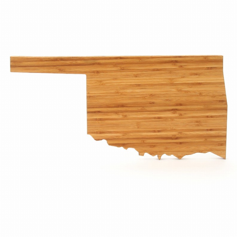 North Dakota State Shaped Board