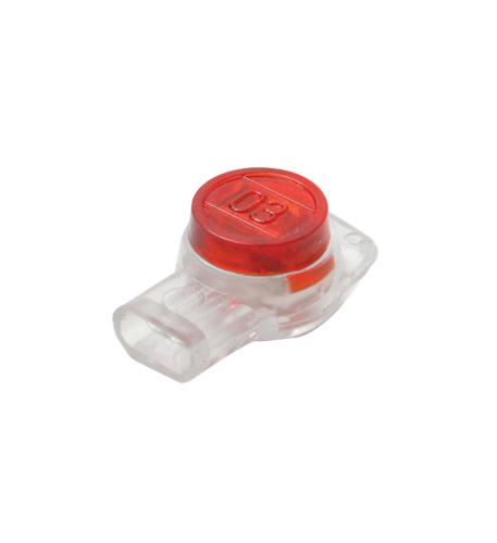 Ur 3-Port Red Connector 100 Pack