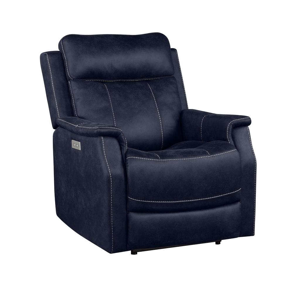 Valencia Dual Power Recliner - Ocean