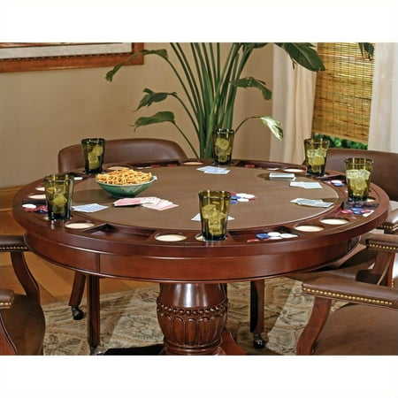 Tournament Dining and Game Table  - Brown