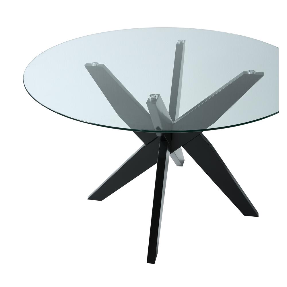 Amalie Table Base Only -  Black