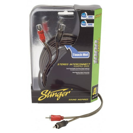Stinger 9 Ft 1000 Series 2 Chan Coaxial Rca