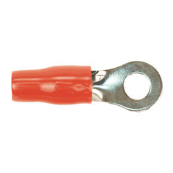 Stinger- 4 Ga Ring Term. Red   Bulk 25 Each Per Bag 