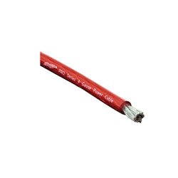 Stinger Pro 4 Ga Matte Red Hyper Flex 100Ft Roll 