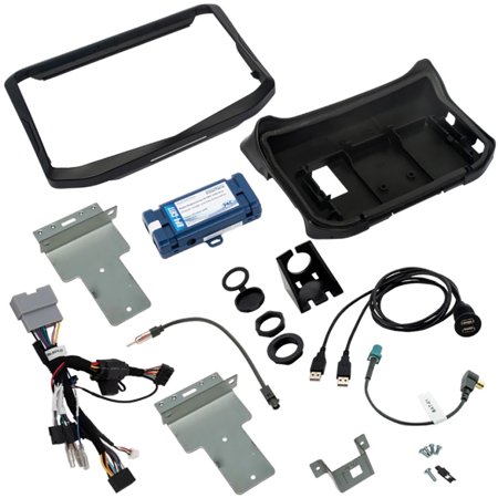 Stinger UN1810 Height10 Flush Mnt Kit 11-18 Jeep Wrangler Jk