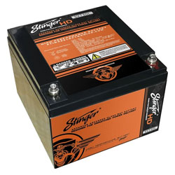 Stinger Harley Repl Battery