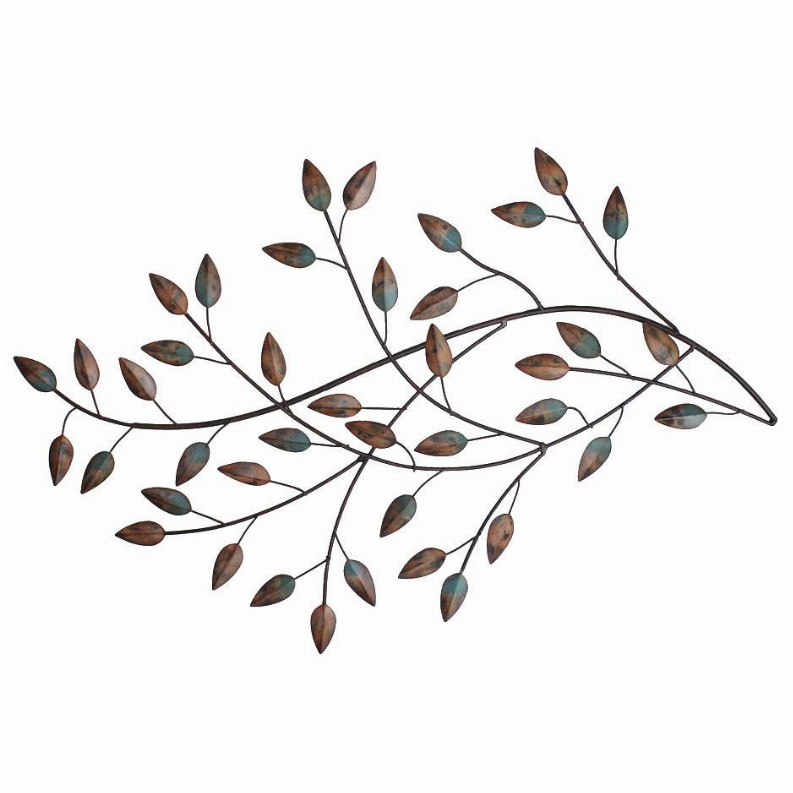 Stratton Home Decor Blowing Leaves Wall Decor