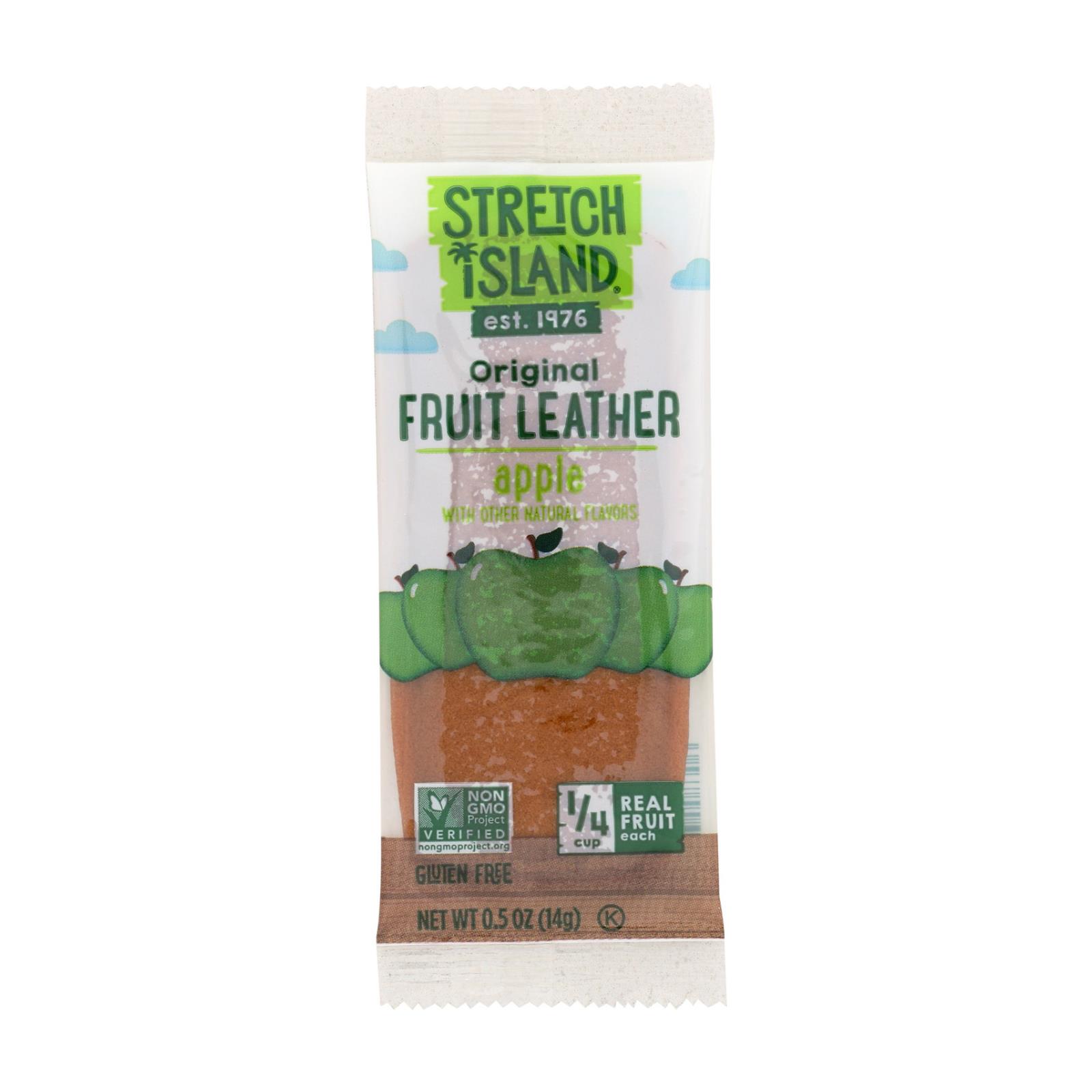 Strech Island Apple Fruit Leather (30x.5 Oz)