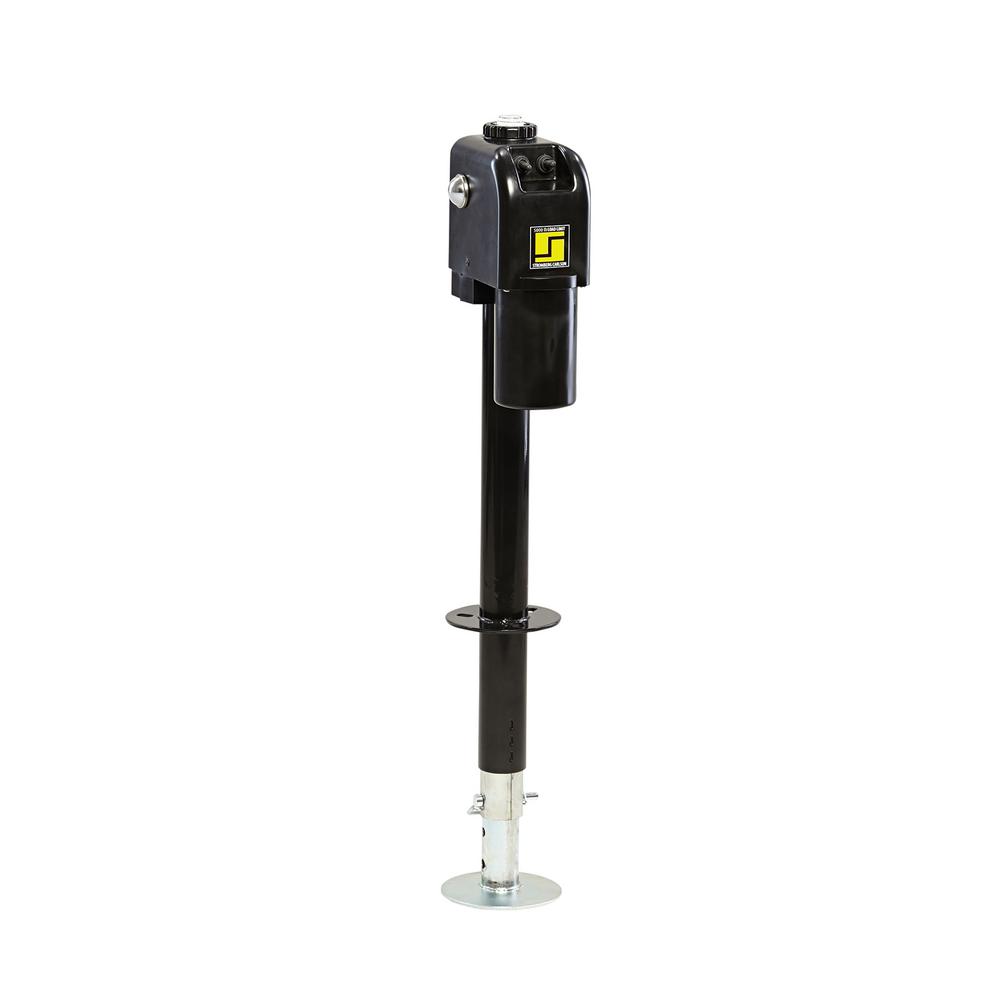 ELECTRIC TONGUE JACK 5000LB BLACK