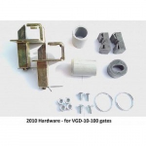 HARDWARE KIT FOR VGD-10-100 GATES