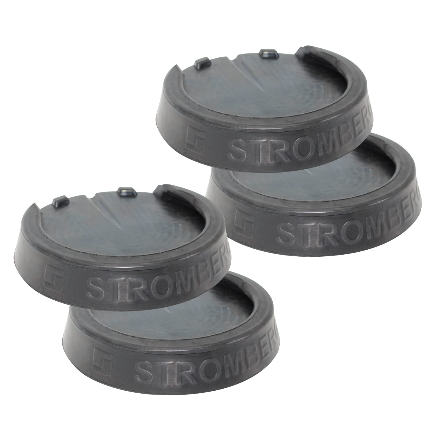 4 PK 10IN EPDM SHOE PAD