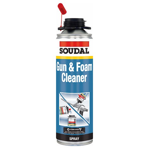 Soudal Gun And Foam Cleaner, 4 Pack