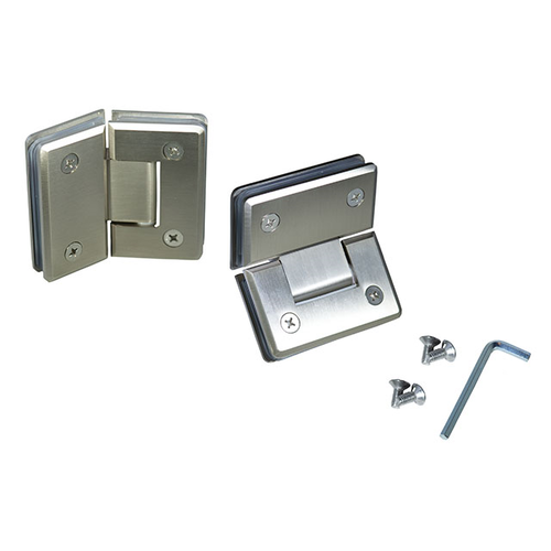 Solid Brass Shower Door Hinge