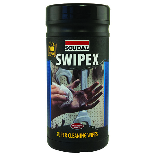 SOUDAL SWIPEX CLEANING WIPES, 2 PACK
