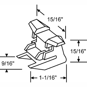 Db-619 Winged Bottom Bracket, 72-Pack