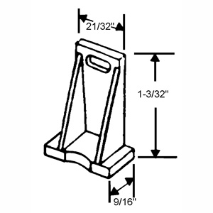 Sash Guide, 35-Pack