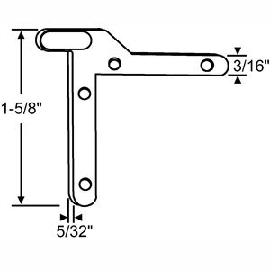 Corner Key Pairs (Lh/Rh), 40-Pack