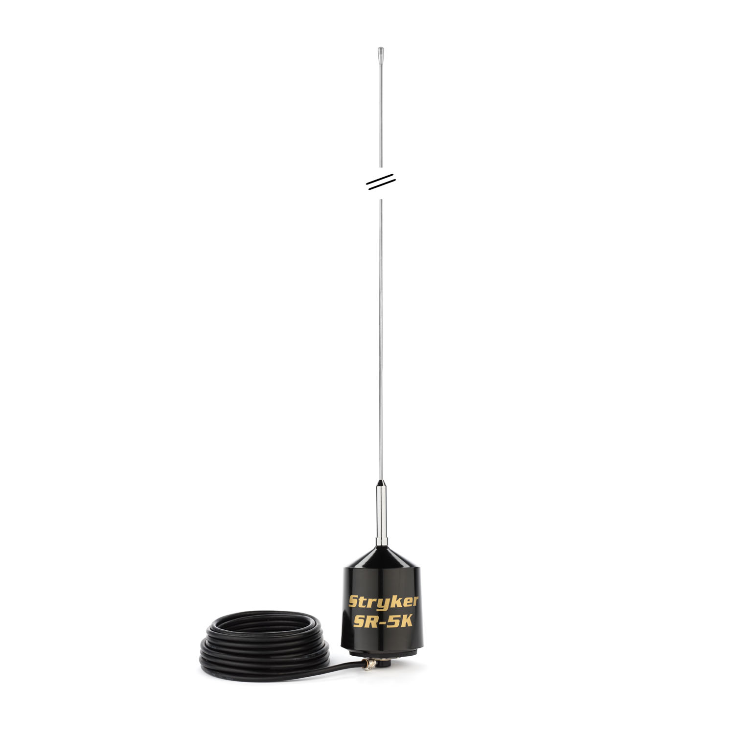 STRYKER - 5,000 WATT HIGH PERFORMANCE 10/11 METER ROOF MOUNT ANTENNA