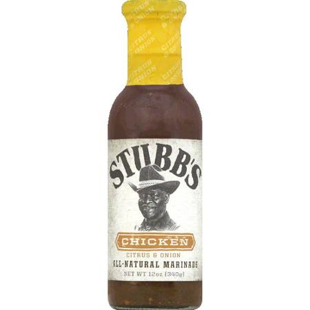 Stubbs Chicken Marinade (6x12Oz)