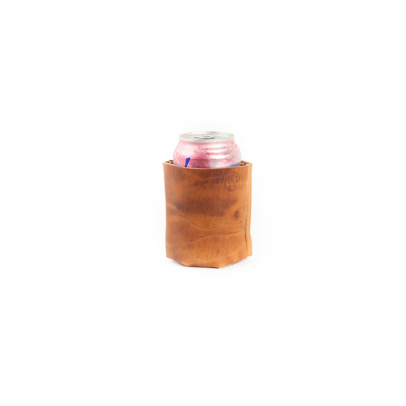 SB Leather Coozie