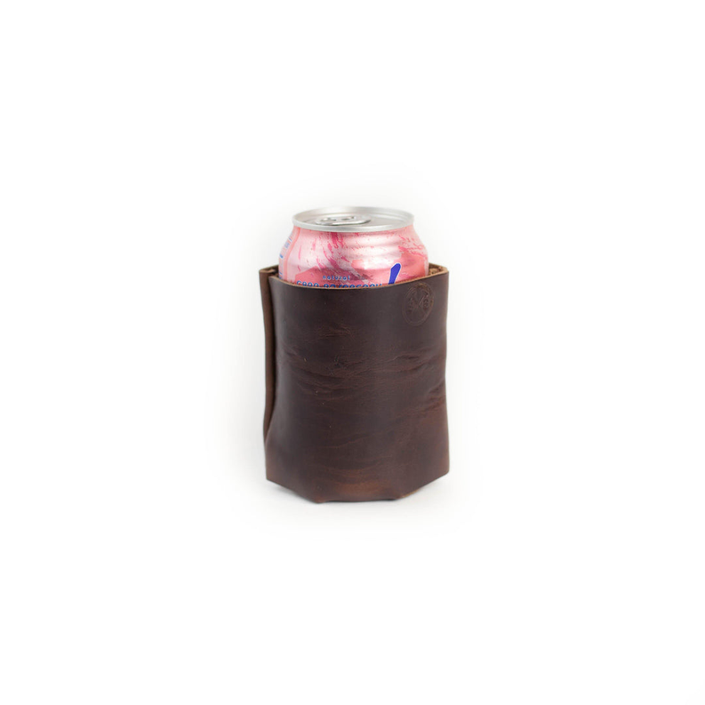 SB Leather Coozie
