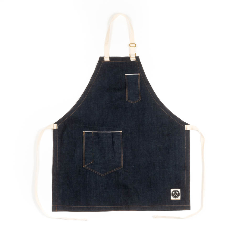 The Jack Selvedge Denim Apron