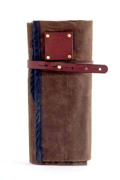 The Orville Waxed Canvas Tool Roll