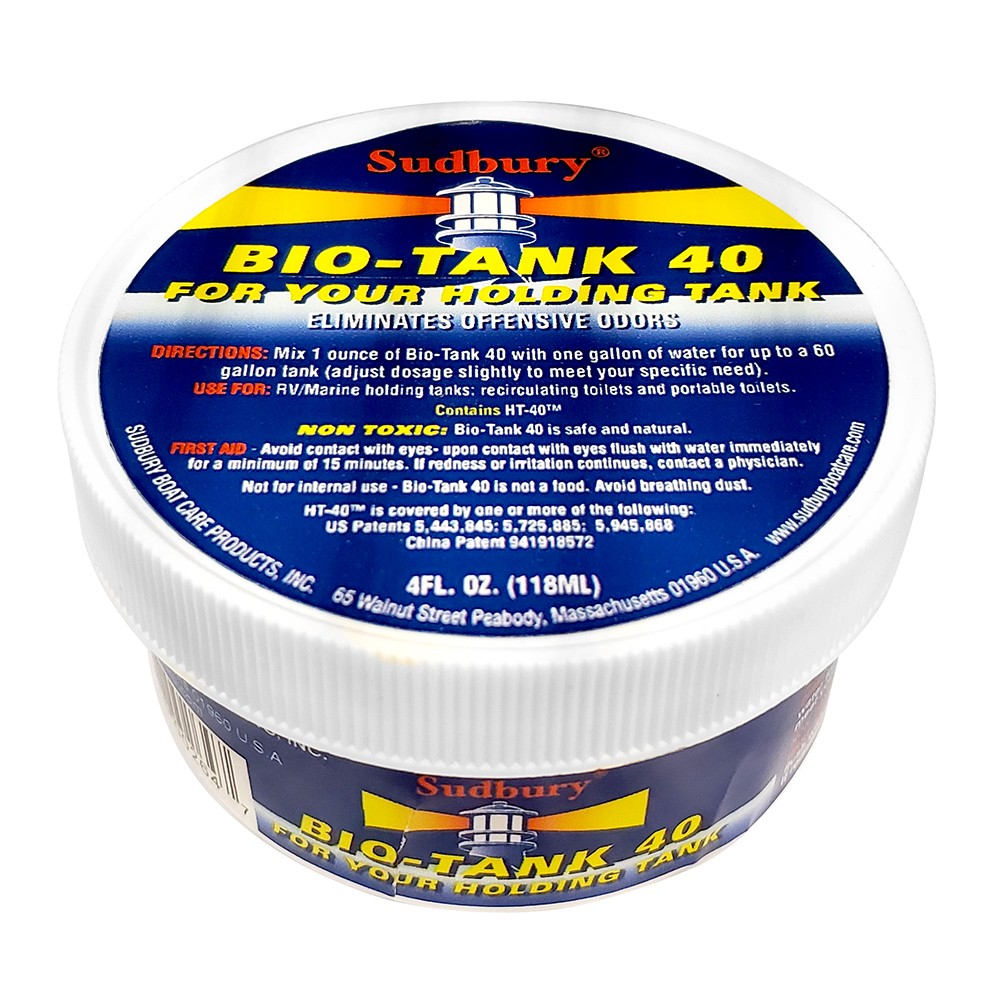 Sudbury Bio-Tank Holding Tank Treatment - 4oz *Case of 12*