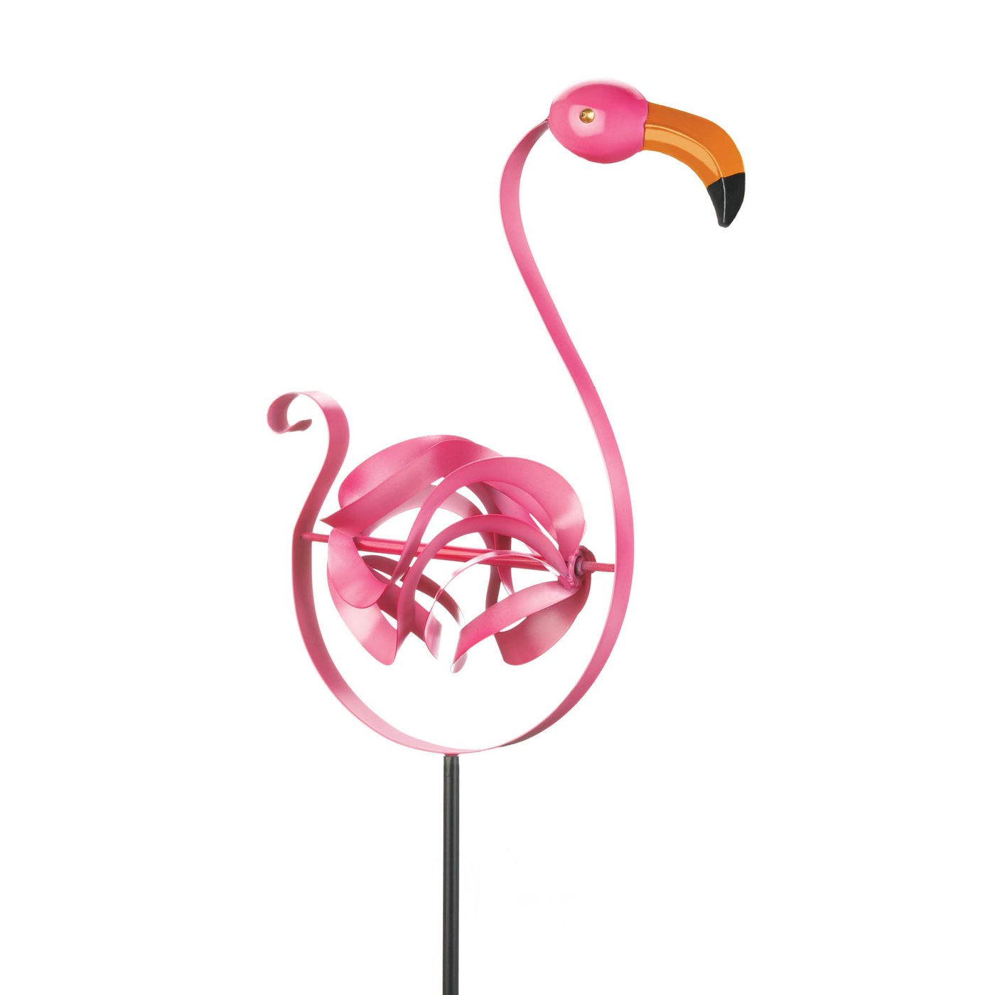 Flamingo Garden Stake