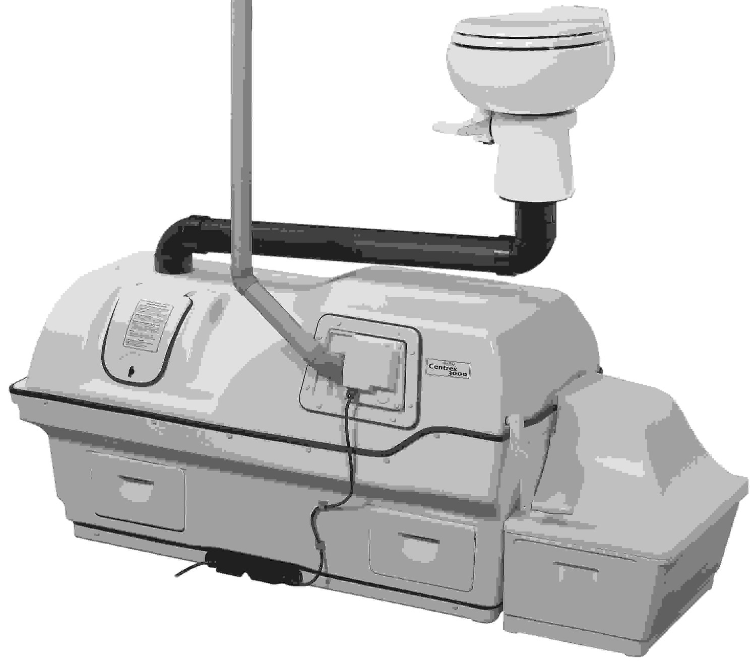 Centrex 3000 Electric Composting Toilet System