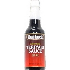 Sun Luck Honey Teriyaki Sauce (6x10Oz)