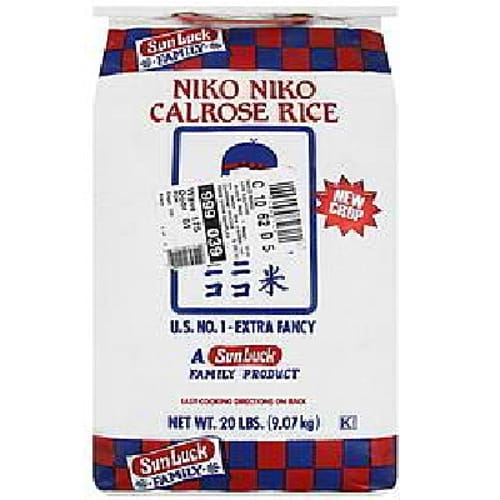 Sun Luck Nn Calrose Rice (4x10LB )