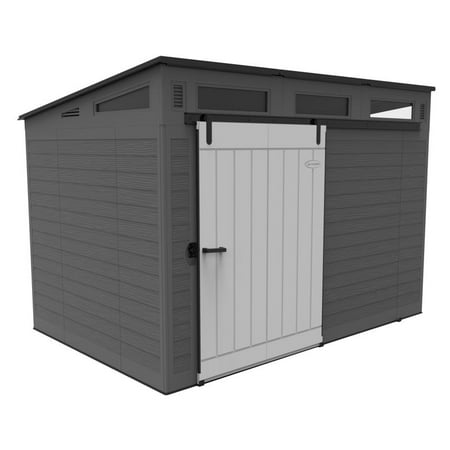 10 X 7 SHED; BARN DOOR