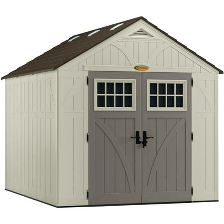 8FT X 10FT BLOW MOLDED SHED