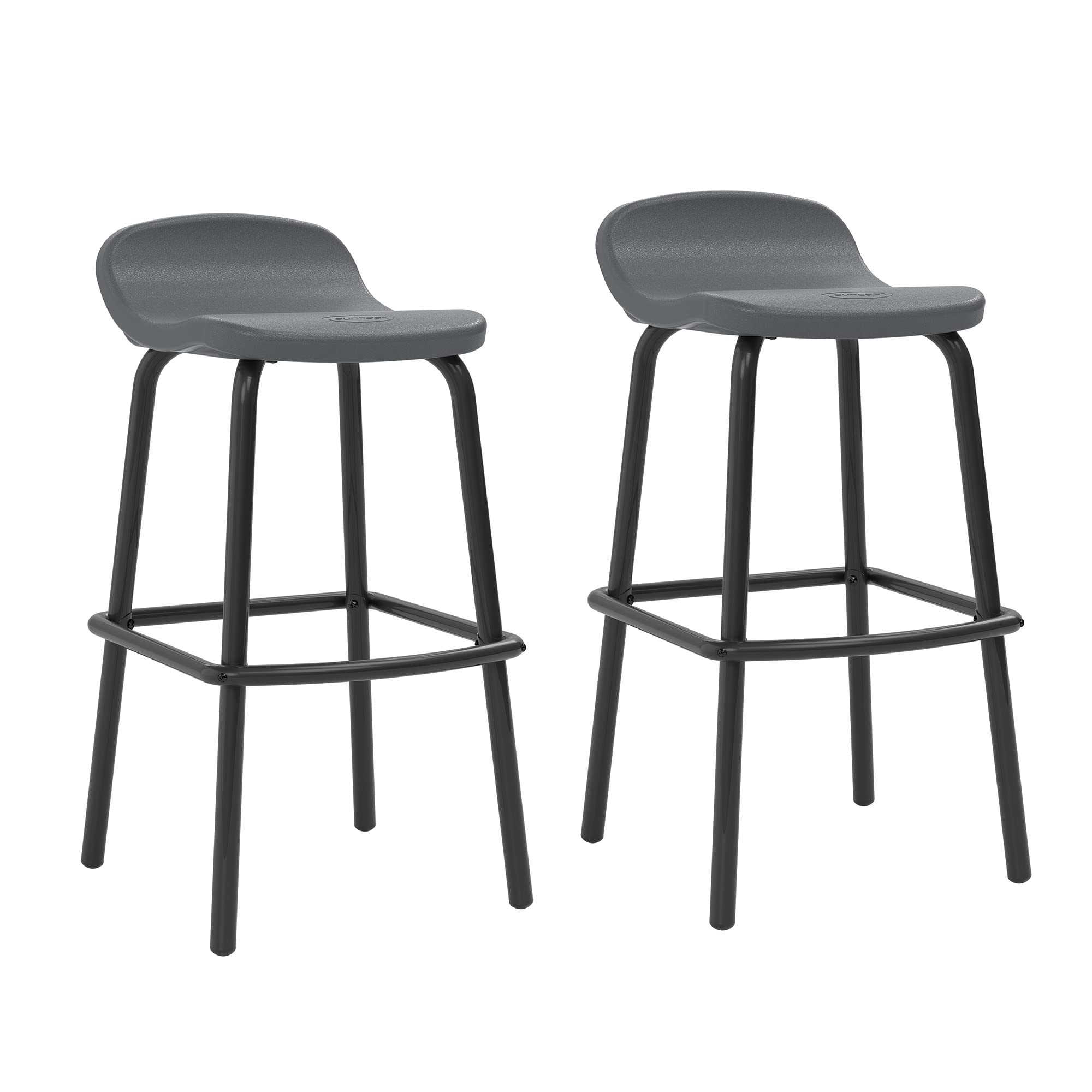 BAR STOOLS 2PACK PEPPERCORN