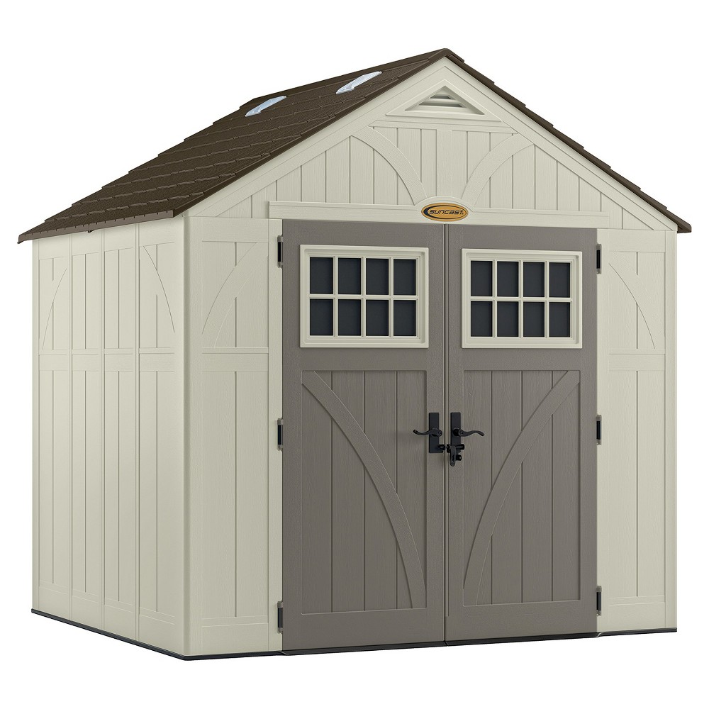 TREMONT 8FT X 7FT STORAGE SHED