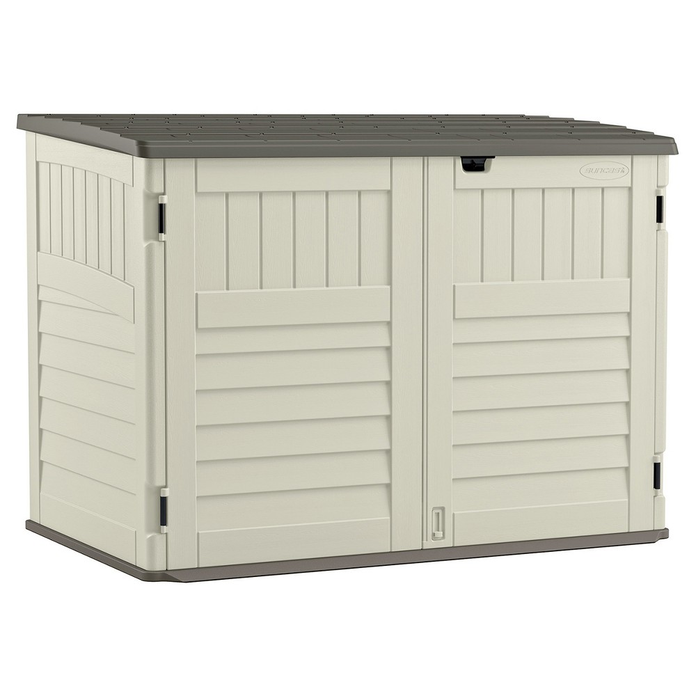 Horizontal Shed 70 Cu Ft