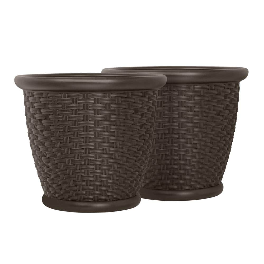 22" Planter/Calypso Set of 2