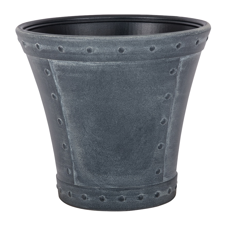 Rivanna 16" x 14I" Planter, Zinc Set of 2